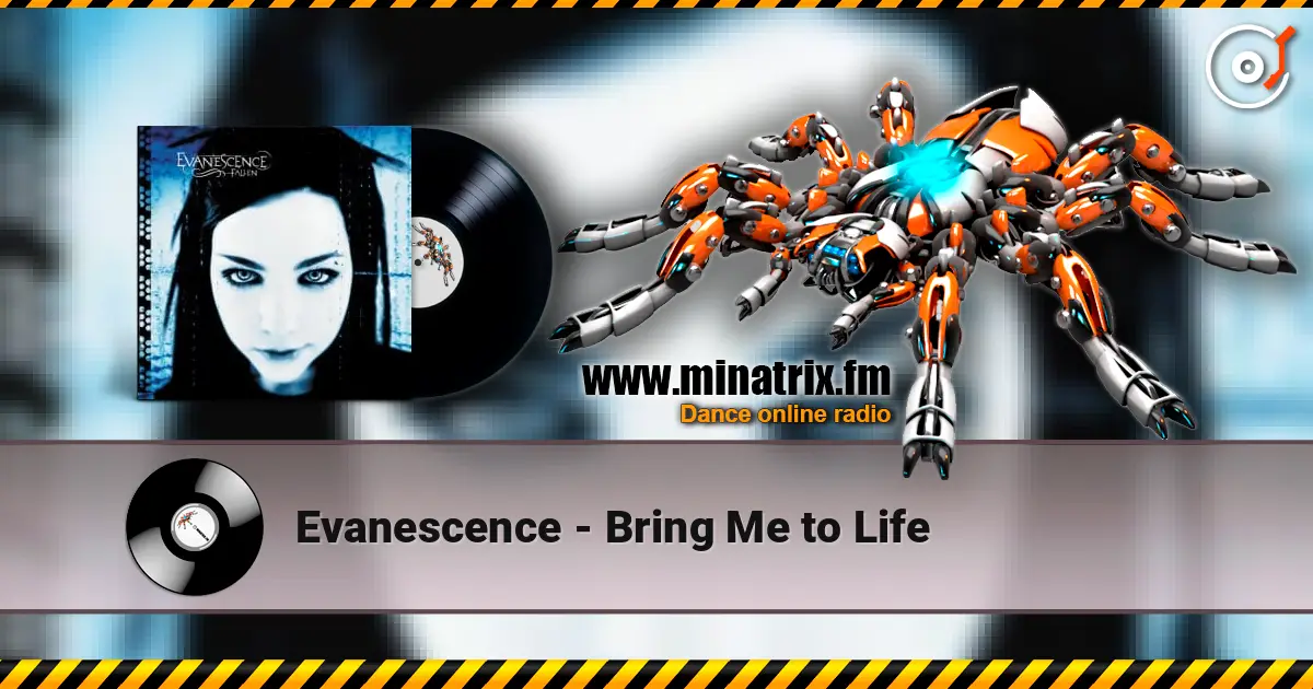Evanescence - Bring Me to Life écouter en ligne en haute qualité | Minatrix.FM