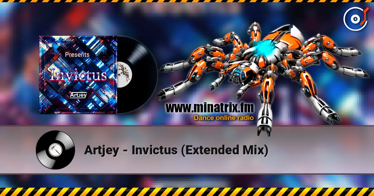Artjey - Invictus (Extended Mix) écouter en ligne en haute qualité | Minatrix.FM