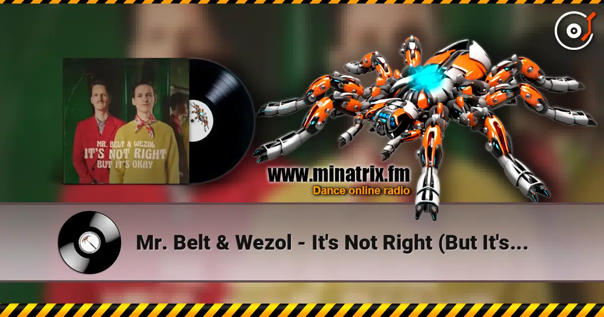 Mr. Belt & Wezol - It's Not Right (But It's Ok) écouter en ligne en haute qualité | Minatrix.FM
