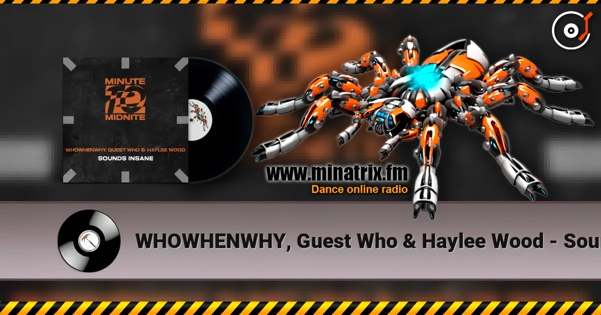 WHOWHENWHY, Guest Who & Haylee Wood - Sounds Insane (Extended Mix) écouter en ligne en haute qualité | Minatrix.FM