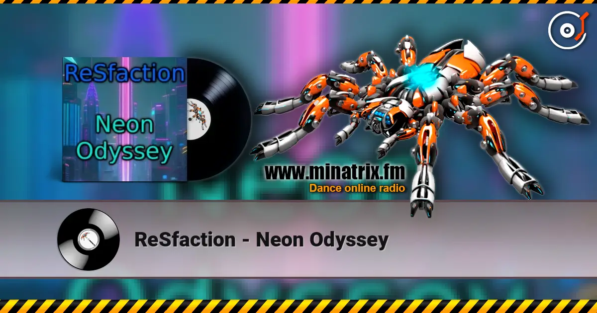 ReSfaction - Neon Odyssey écouter en ligne en haute qualité | Minatrix.FM