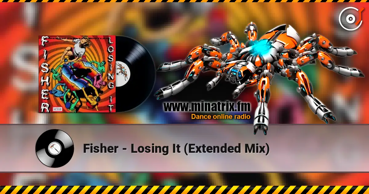 Fisher - Losing It (Extended Mix) écouter en ligne en haute qualité | Minatrix.FM