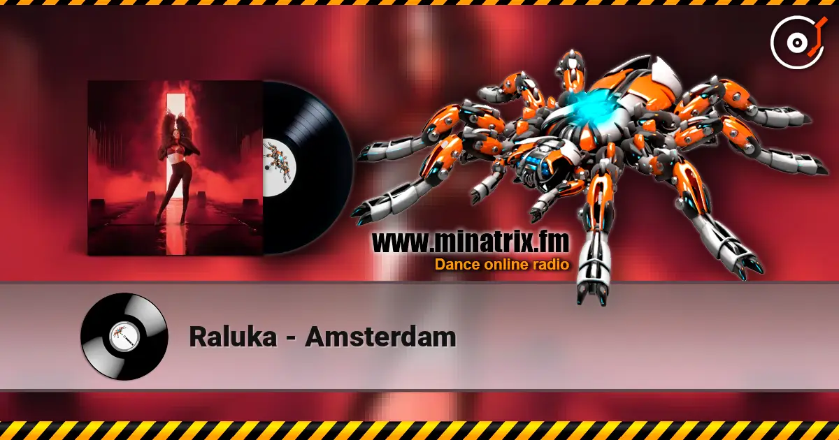 Raluka - Amsterdam écouter en ligne en haute qualité | Minatrix.FM