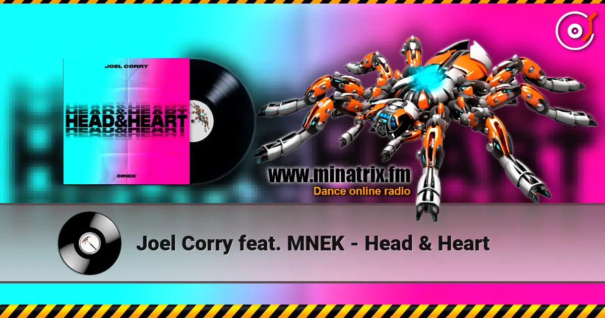 Joel Corry feat. MNEK - Head & Heart écouter en ligne en haute qualité | Minatrix.FM