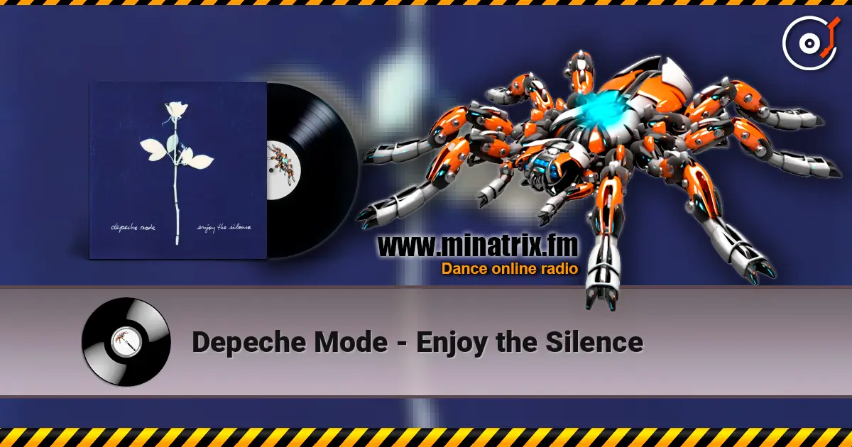 Depeche Mode - Enjoy the Silence écouter en ligne en haute qualité | Minatrix.FM