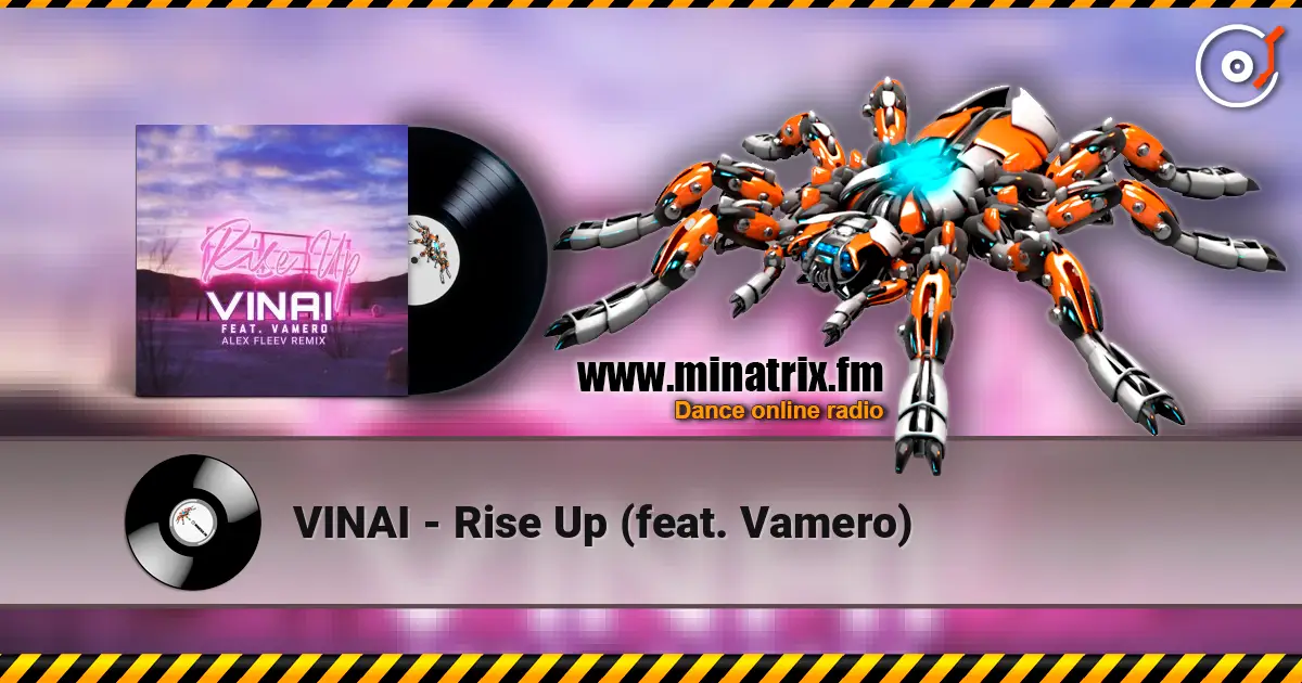 VINAI - Rise Up (feat. Vamero) écouter en ligne en haute qualité | Minatrix.FM