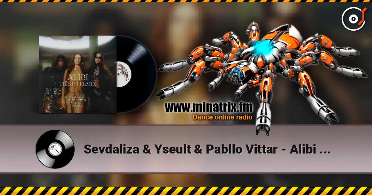 Sevdaliza & Yseult & Pabllo Vittar - Alibi (Tiesto Remix) écouter en ligne en haute qualité | Minatrix.FM