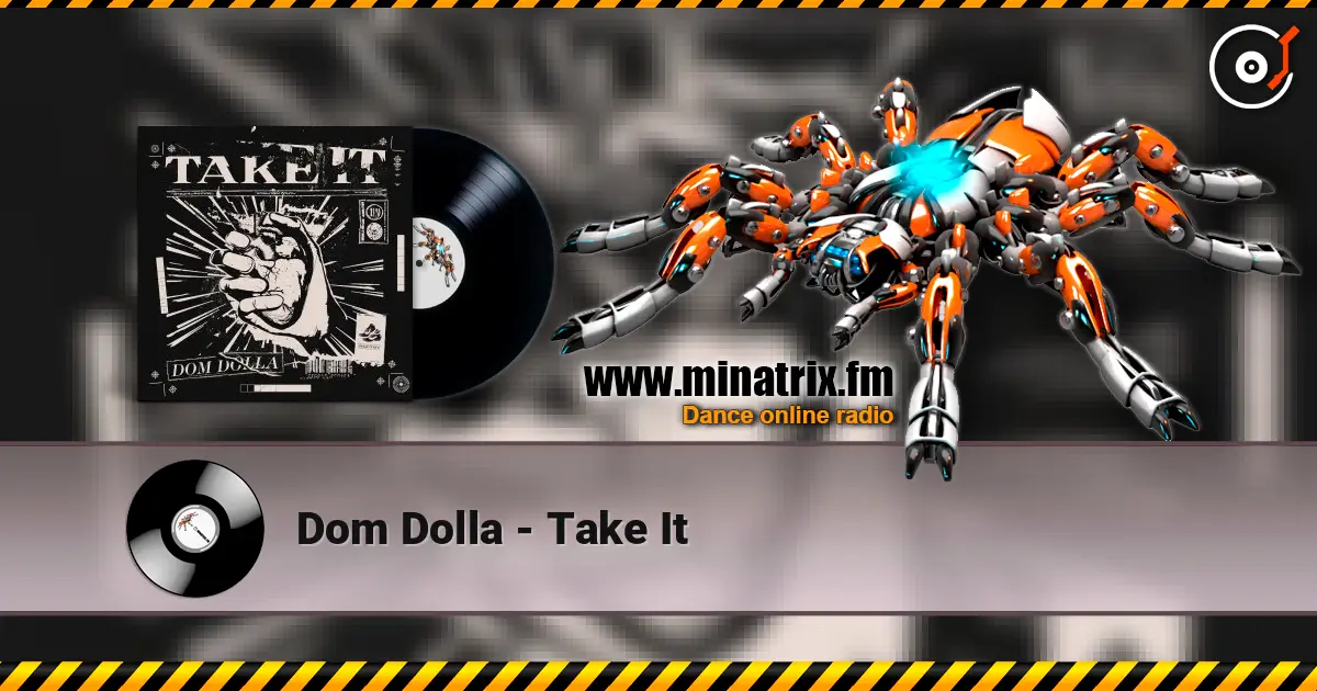 Dom Dolla - Take It écouter en ligne en haute qualité | Minatrix.FM