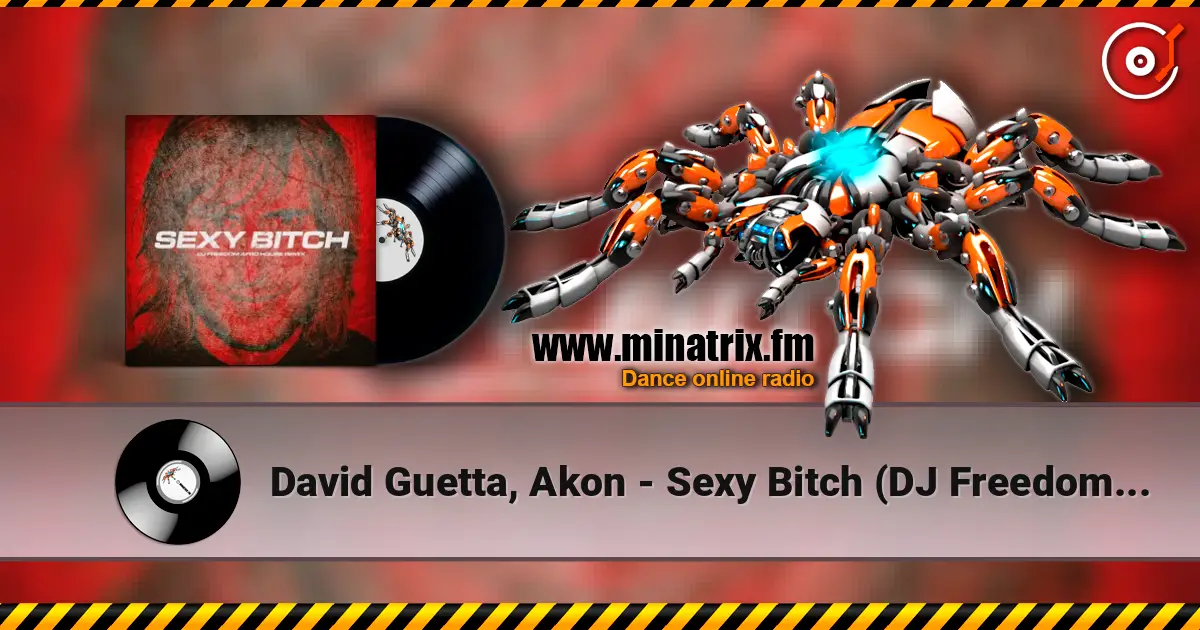 David Guetta, Akon - Sexy Bitch (DJ Freedom Radio Edit) écouter en ligne en haute qualité | Minatrix.FM