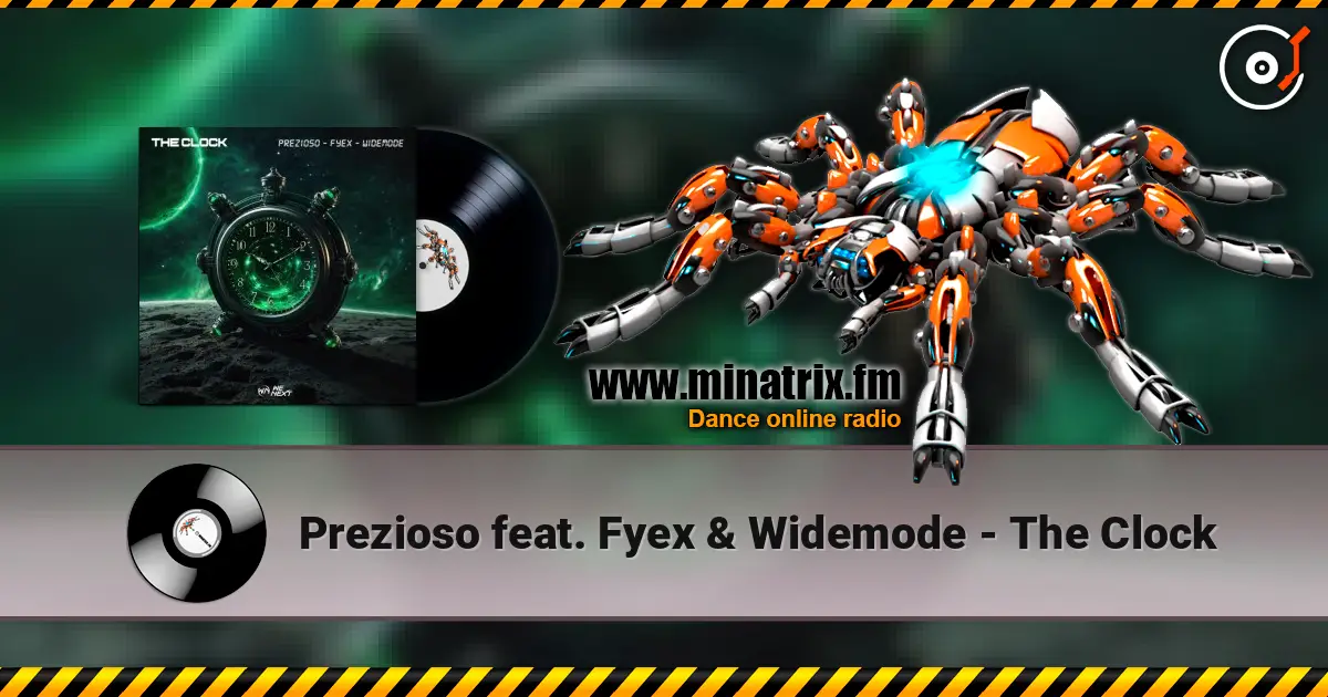 Prezioso feat. Fyex & Widemode - The Clock écouter en ligne en haute qualité | Minatrix.FM