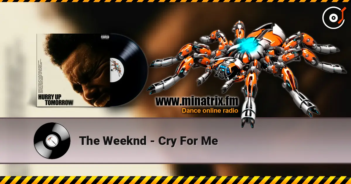 The Weeknd - Cry For Me écouter en ligne en haute qualité | Minatrix.FM