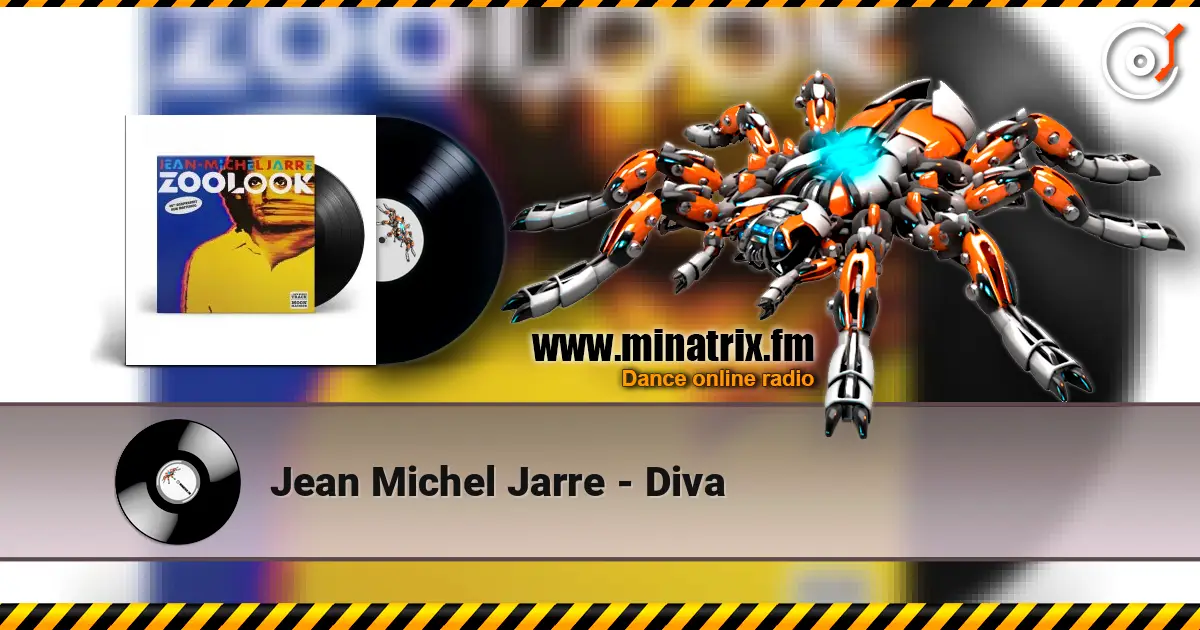 Jean Michel Jarre - Diva écouter en ligne en haute qualité | Minatrix.FM