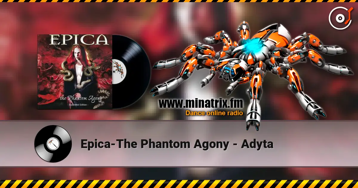 Epica-The Phantom Agony - Adyta écouter en ligne en haute qualité | Minatrix.FM