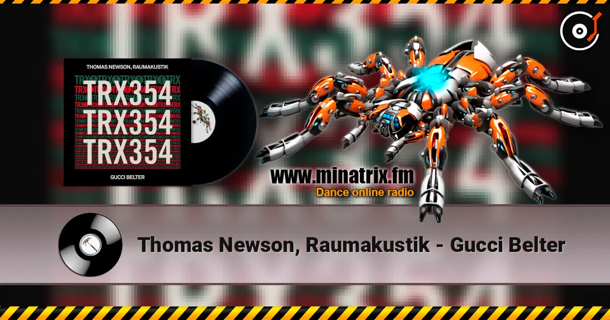 Thomas Newson, Raumakustik - Gucci Belter écouter en ligne en haute qualité | Minatrix.FM
