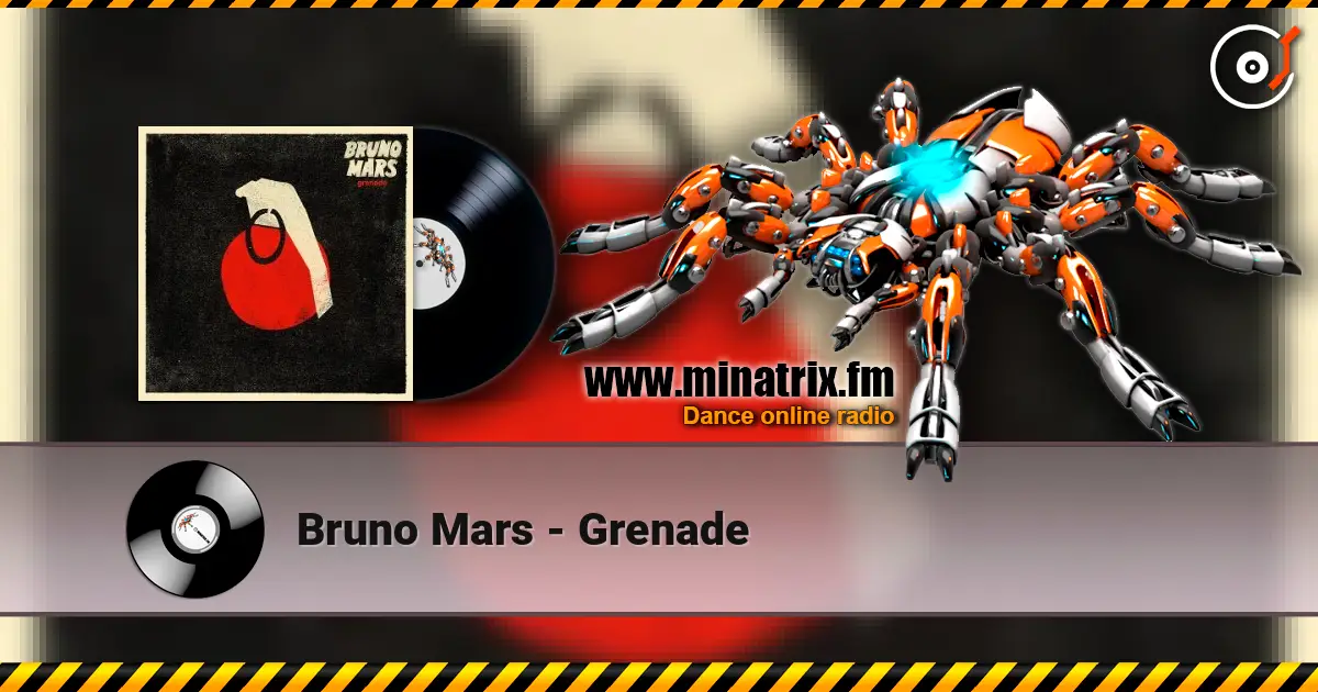 Bruno Mars - Grenade écouter en ligne en haute qualité | Minatrix.FM