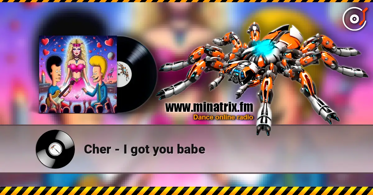 Cher - I got you babe écouter en ligne en haute qualité | Minatrix.FM