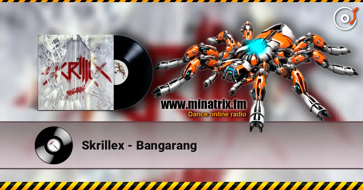 Skrillex - Bangarang écouter en ligne en haute qualité | Minatrix.FM