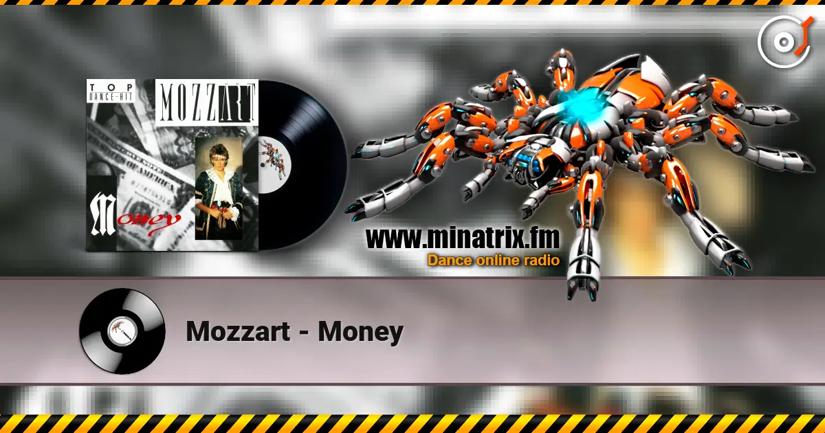 Mozzart - Money écouter en ligne en haute qualité | Minatrix.FM