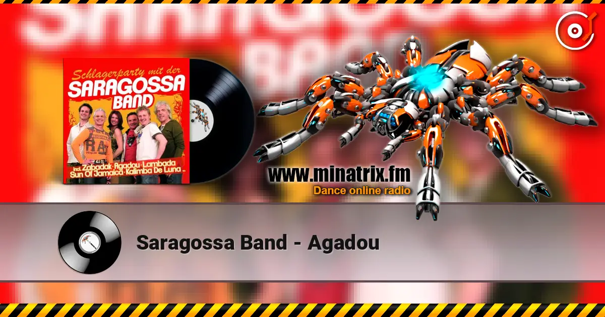 Saragossa Band - Agadou écouter en ligne en haute qualité | Minatrix.FM
