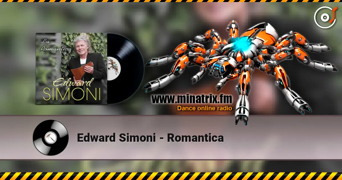 Edward Simoni - Romantica écouter en ligne en haute qualité | Minatrix.FM