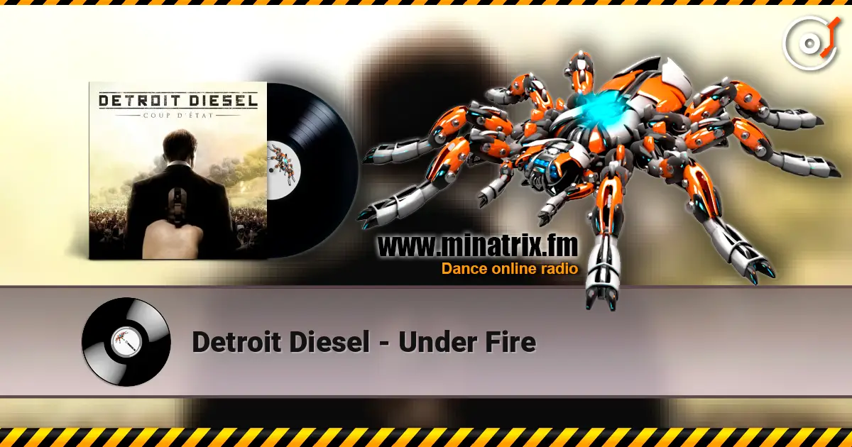 Detroit Diesel - Under Fire écouter en ligne en haute qualité | Minatrix.FM