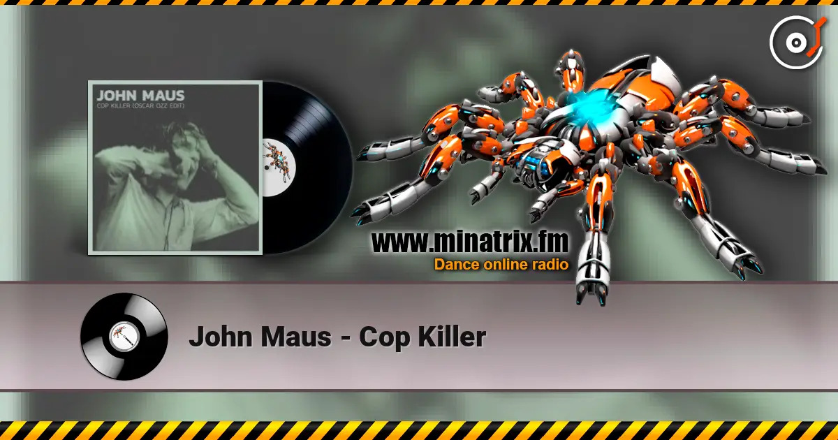 John Maus - Cop Killer écouter en ligne en haute qualité | Minatrix.FM