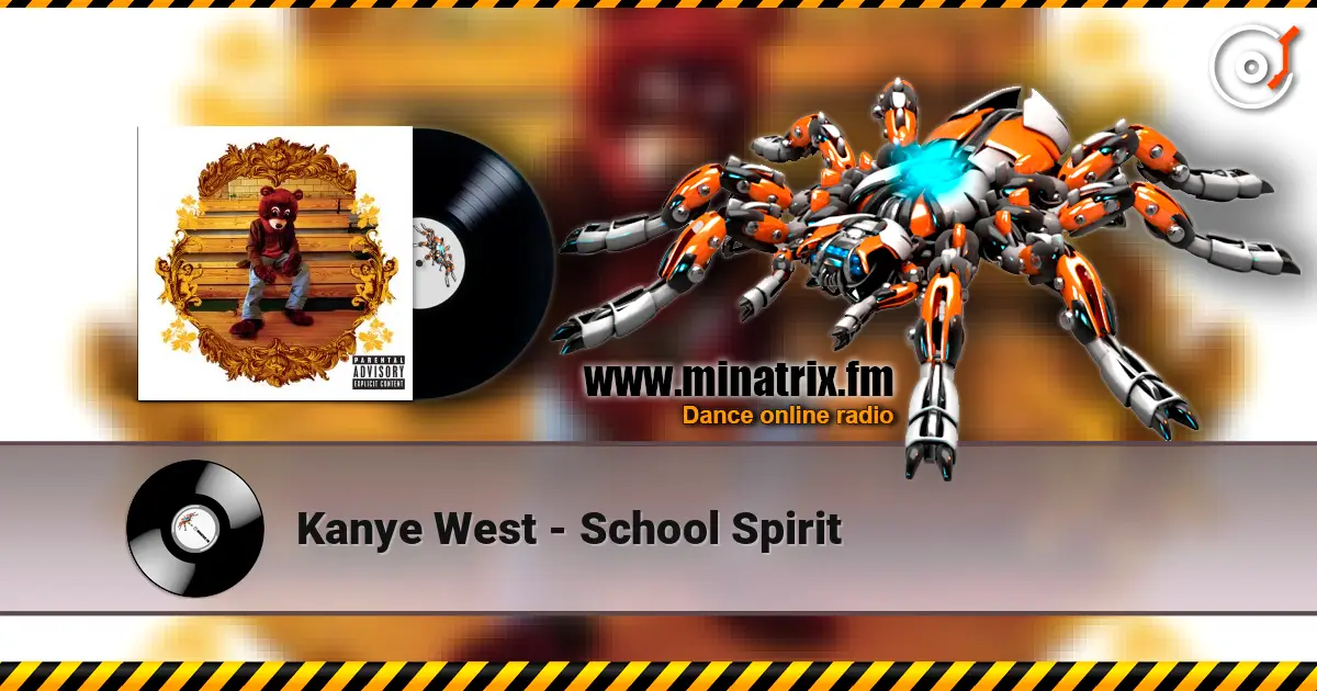 Kanye West - School Spirit écouter en ligne en haute qualité | Minatrix.FM