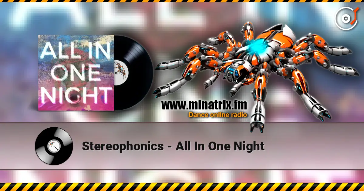 Stereophonics - All In One Night écouter en ligne en haute qualité | Minatrix.FM