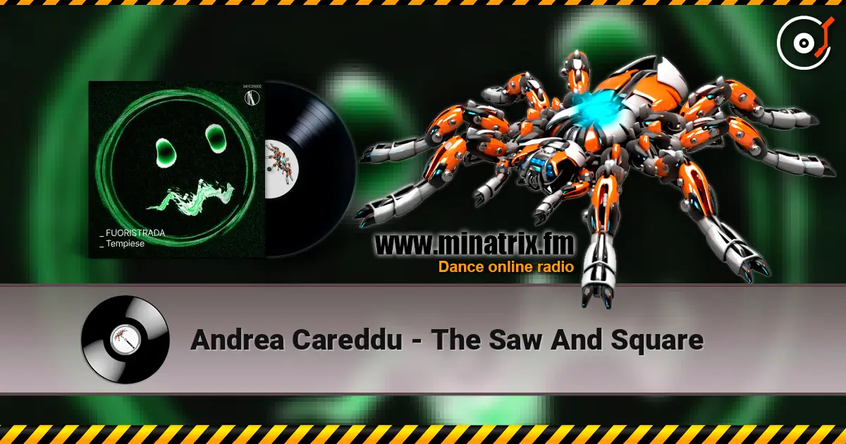 Andrea Careddu - The Saw And Square écouter en ligne en haute qualité | Minatrix.FM