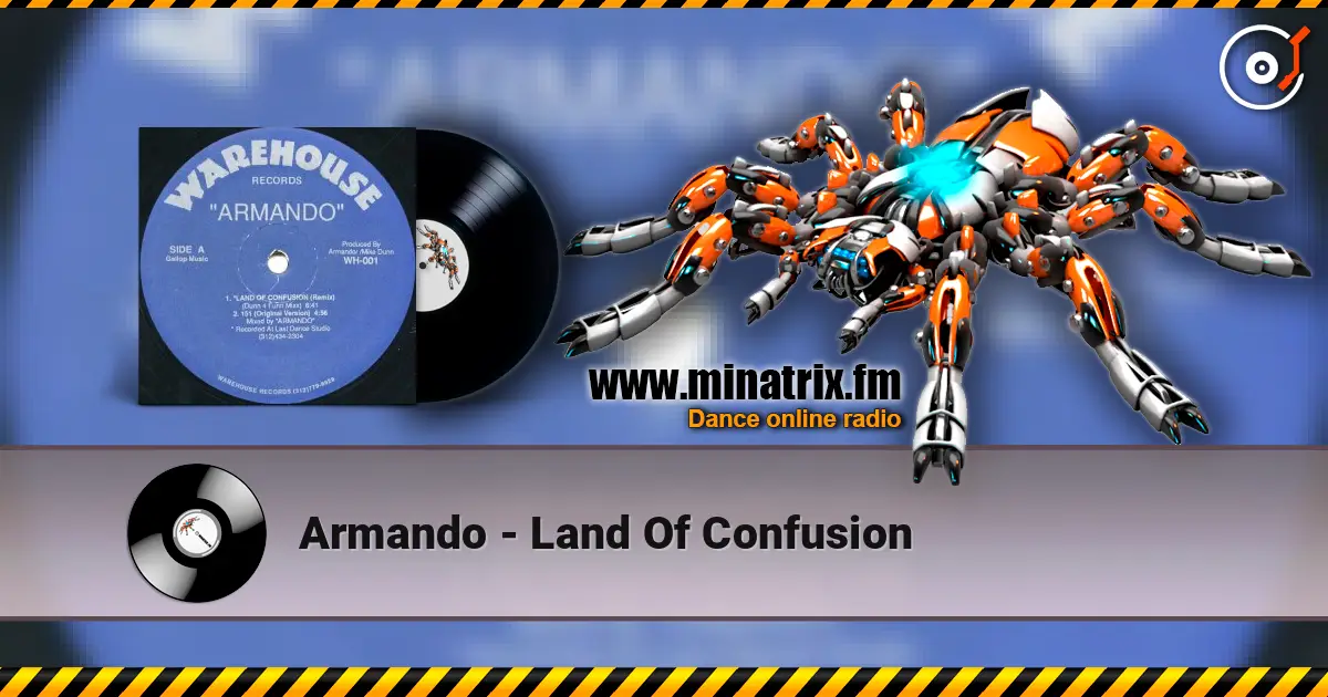 Armando - Land Of Confusion écouter en ligne en haute qualité | Minatrix.FM