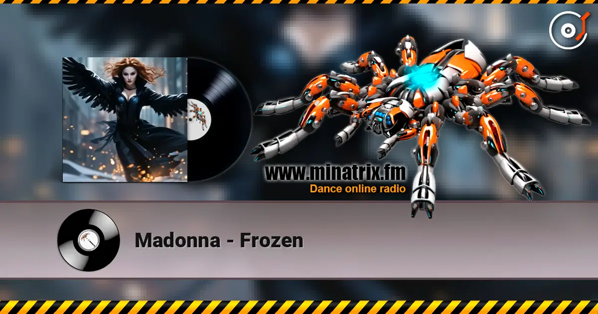 Madonna - Frozen écouter en ligne en haute qualité | Minatrix.FM