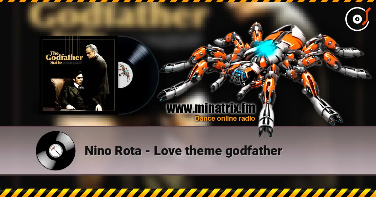 Nino Rota - Love theme godfather écouter en ligne en haute qualité | Minatrix.FM