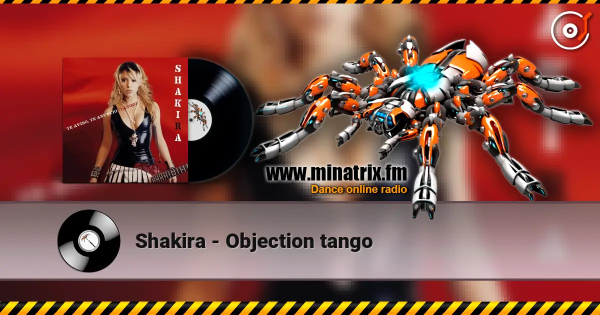 Shakira - Objection tango écouter en ligne en haute qualité | Minatrix.FM