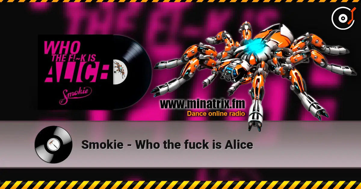 Smokie - Who the fuck is Alice écouter en ligne en haute qualité | Minatrix.FM