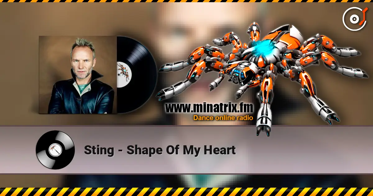 Sting - Shape Of My Heart écouter en ligne en haute qualité | Minatrix.FM