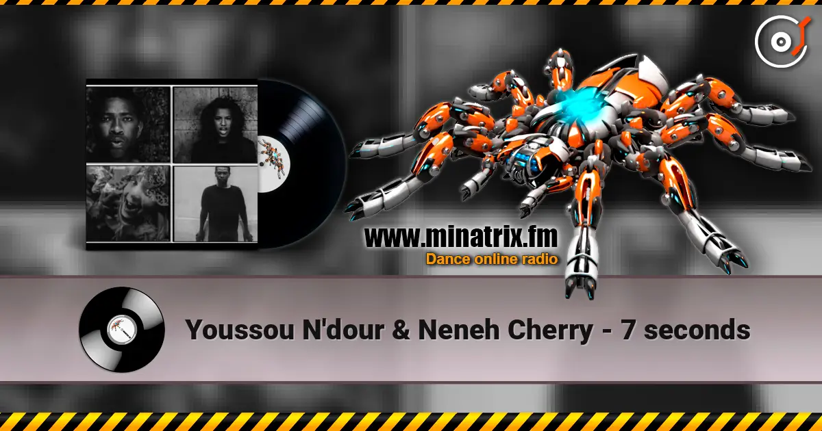 Youssou N'dour & Neneh Cherry - 7 seconds écouter en ligne en haute qualité | Minatrix.FM