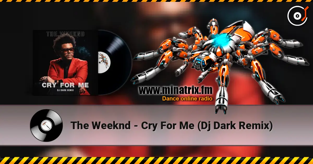 The Weeknd - Cry For Me (Dj Dark Remix) écouter en ligne en haute qualité | Minatrix.FM