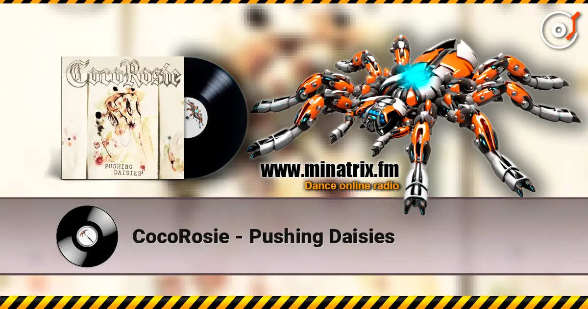 CocoRosie - Pushing Daisies écouter en ligne en haute qualité | Minatrix.FM