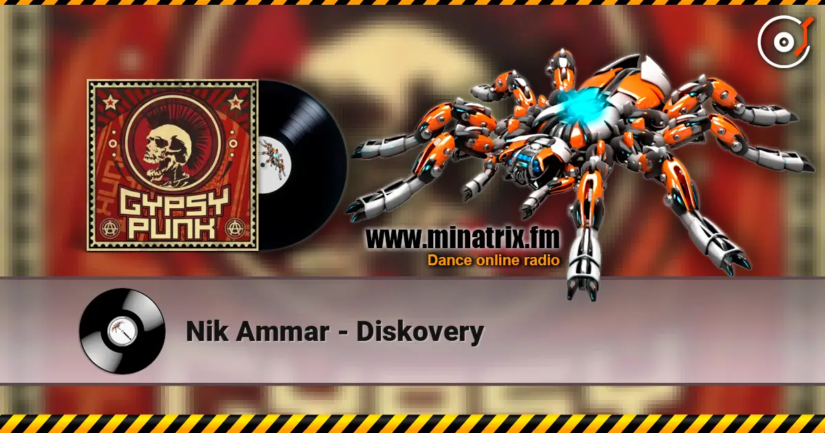 Nik Ammar - Diskovery écouter en ligne en haute qualité | Minatrix.FM