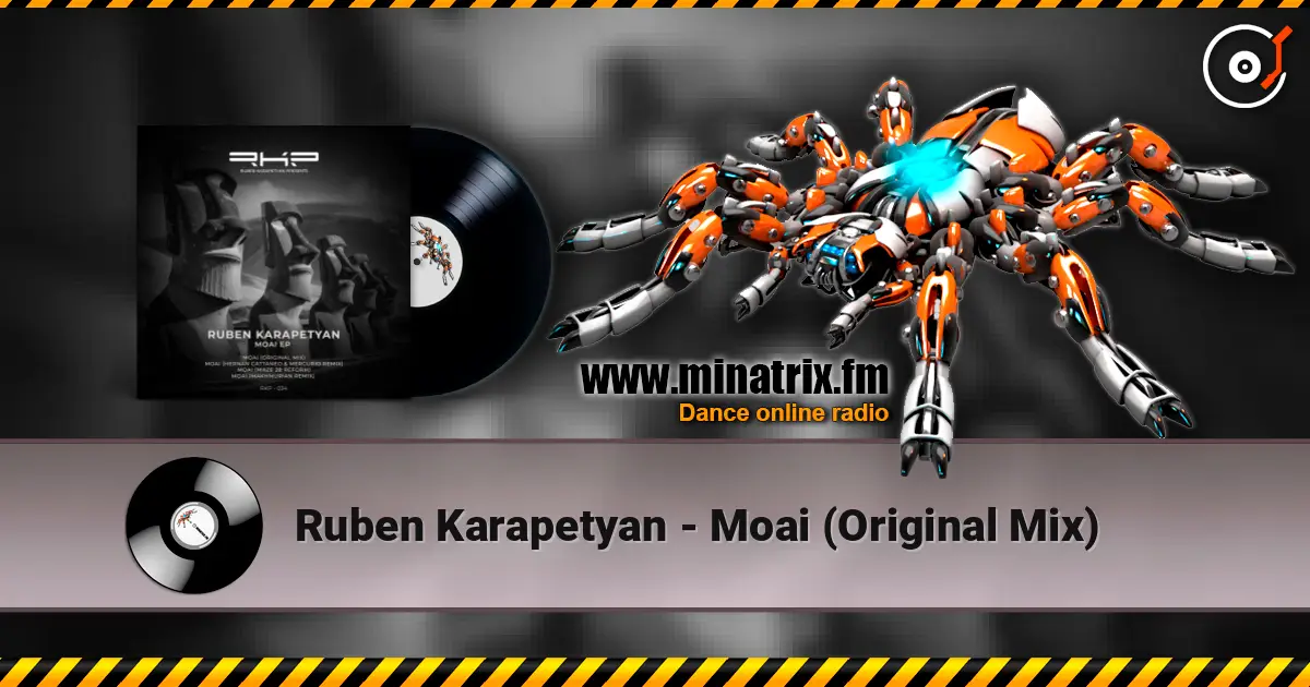 Ruben Karapetyan - Moai (Original Mix) écouter en ligne en haute qualité | Minatrix.FM