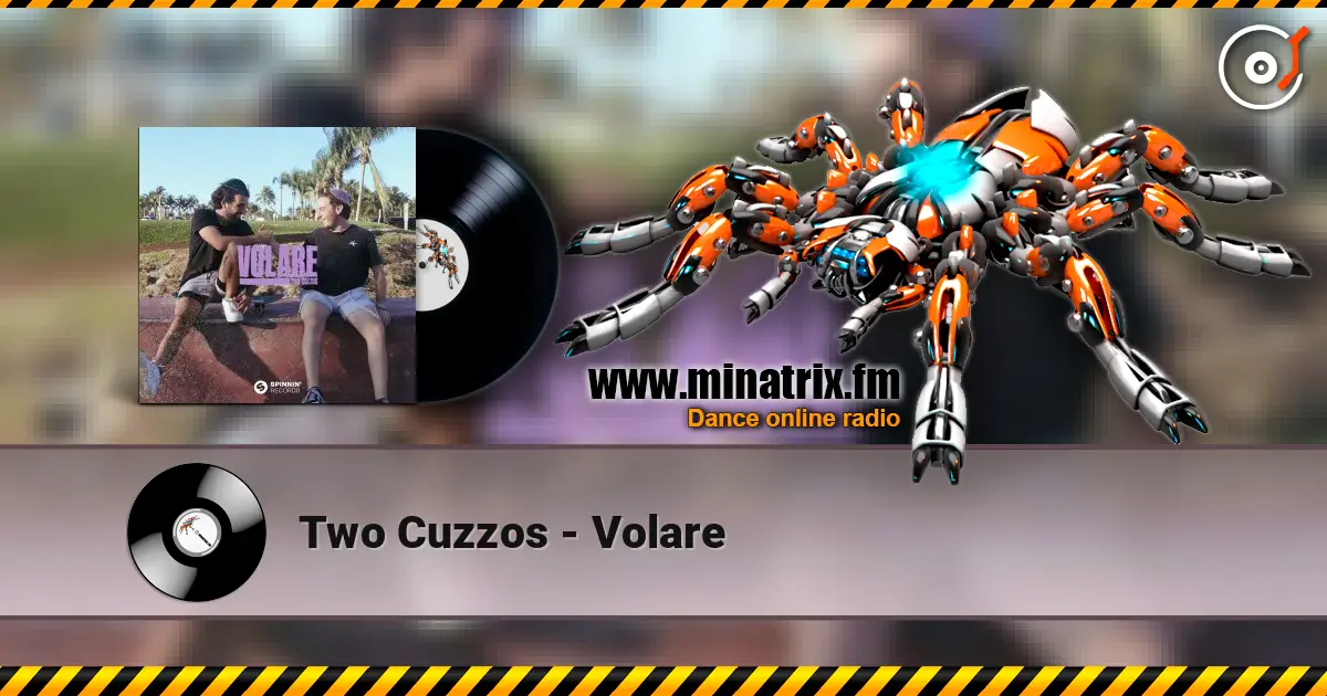 Two Cuzzos - Volare écouter en ligne en haute qualité | Minatrix.FM