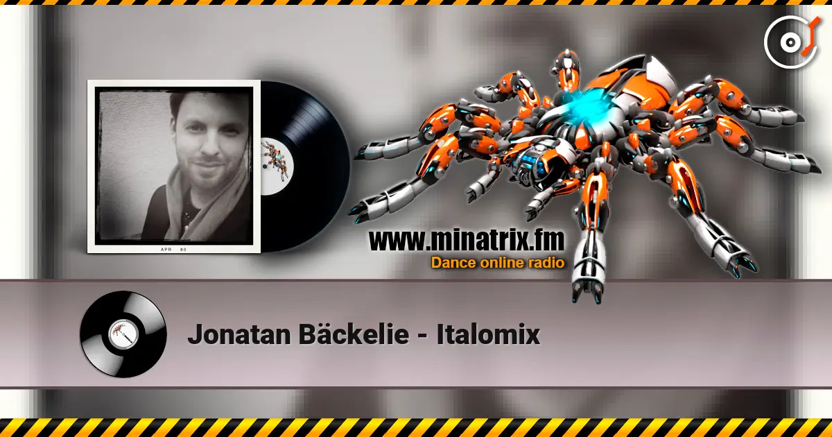 Jonatan Bäckelie - Italomix écouter en ligne en haute qualité | Minatrix.FM