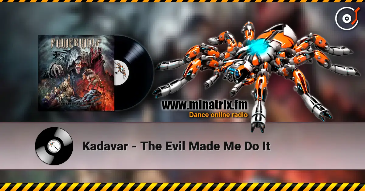 Kadavar - The Evil Made Me Do It écouter en ligne en haute qualité | Minatrix.FM