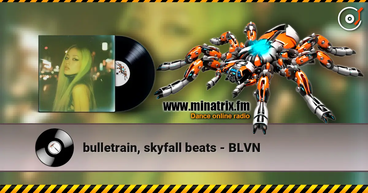 bulletrain, skyfall beats - BLVN écouter en ligne en haute qualité | Minatrix.FM