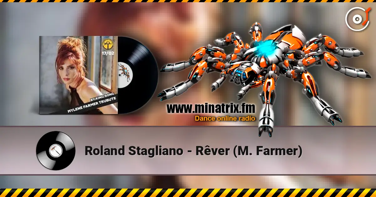 Roland Stagliano - Rêver (M. Farmer) écouter en ligne en haute qualité | Minatrix.FM