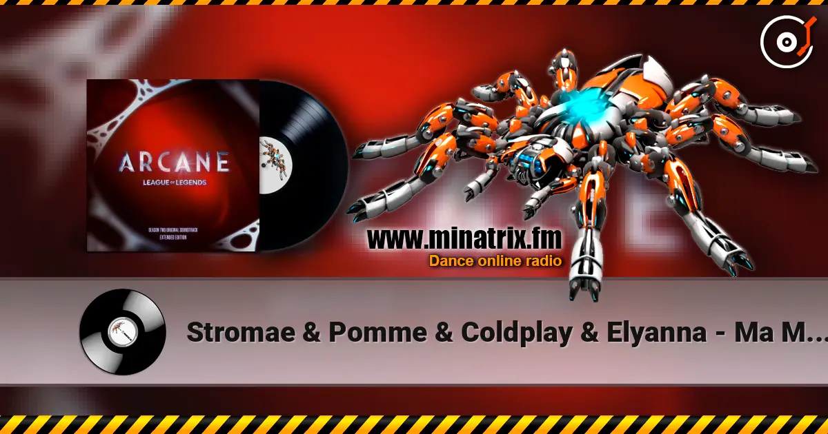 Stromae & Pomme & Coldplay & Elyanna - Ma Meilleure Ennemie écouter en ligne en haute qualité | Minatrix.FM