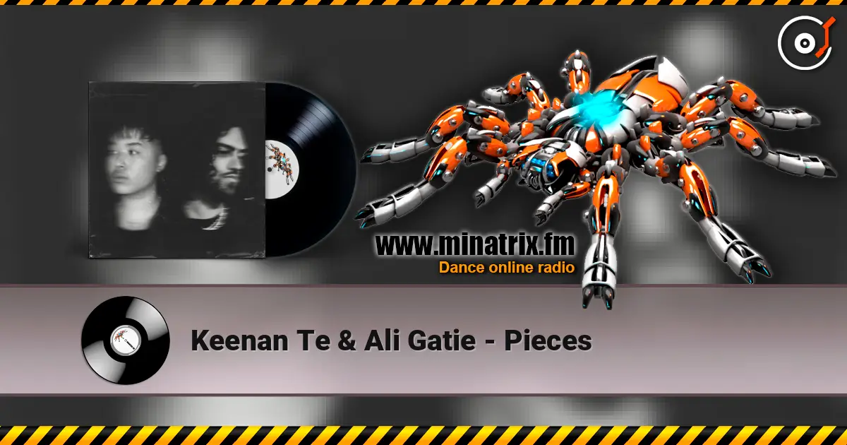 Keenan Te & Ali Gatie - Pieces écouter en ligne en haute qualité | Minatrix.FM