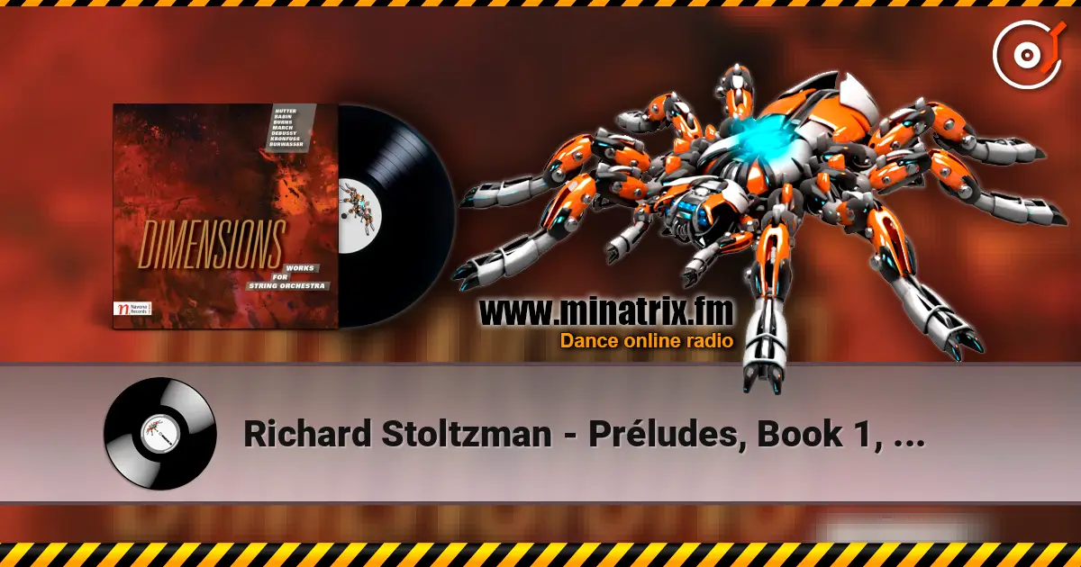 Richard Stoltzman - Préludes, Book 1, L. 117: No. 8 écouter en ligne en haute qualité | Minatrix.FM