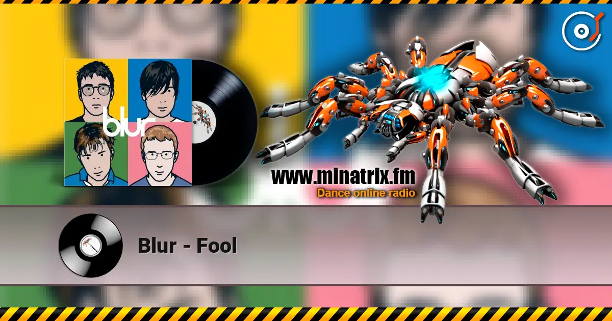 Blur - Fool écouter en ligne en haute qualité | Minatrix.FM