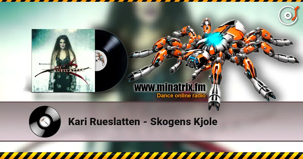 Kari Rueslatten - Skogens Kjole écouter en ligne en haute qualité | Minatrix.FM